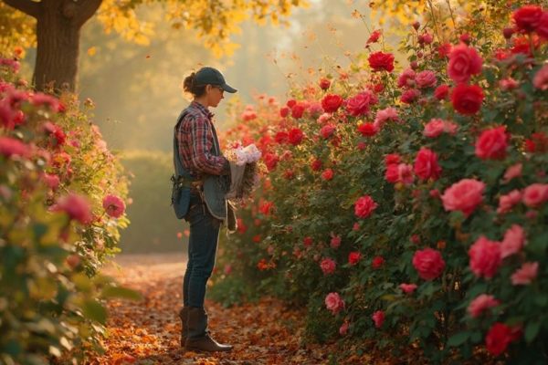 autumn rose pruning techniques