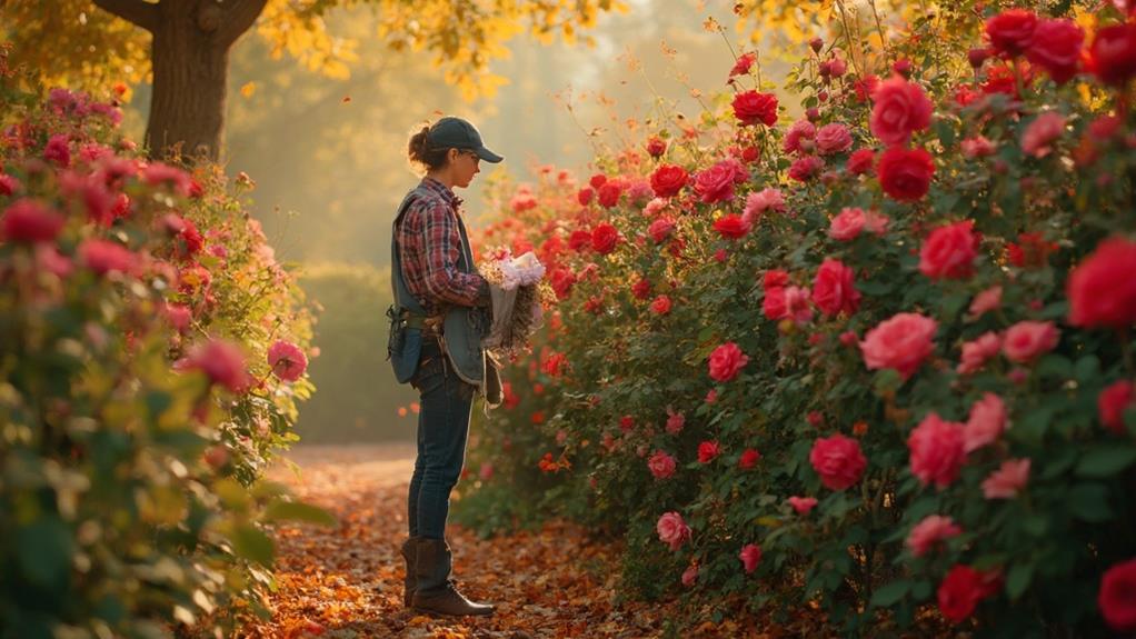 autumn rose pruning techniques