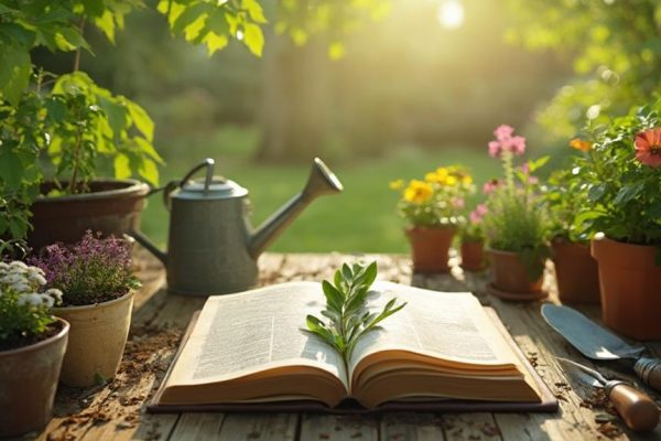 beginner gardening book recommendations