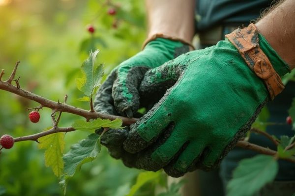 brambles protection gardening gloves