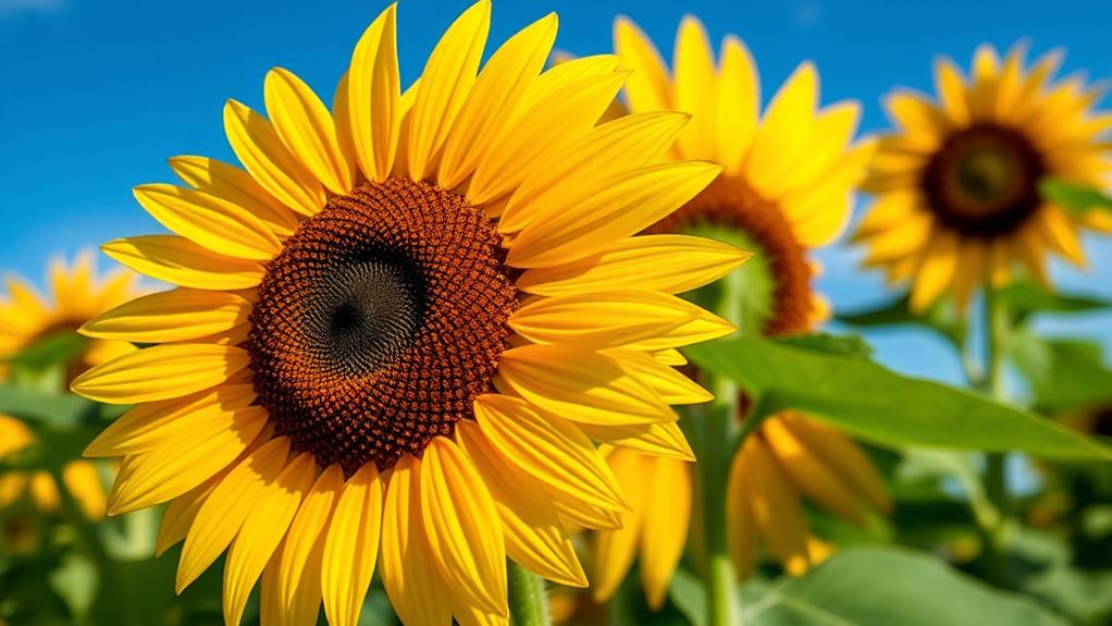 bright yellow blossom beauty