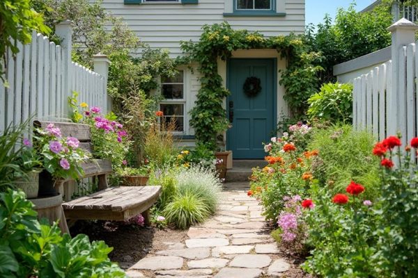 budget friendly small garden ideas