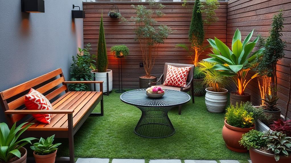 chic outdoor seating solutions