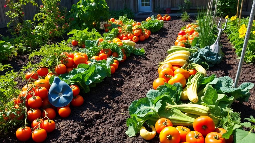 choosing ideal vegetable varieties