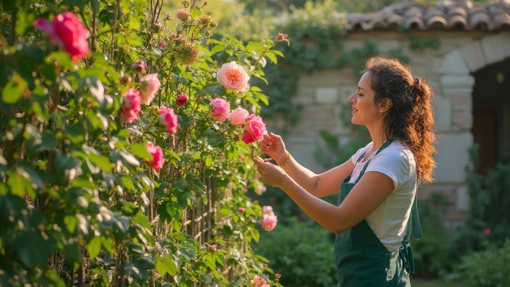 climbing roses pruning uk