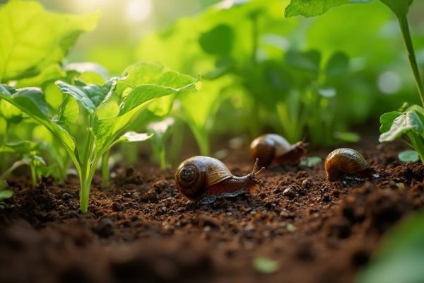 coffee as slug repellent