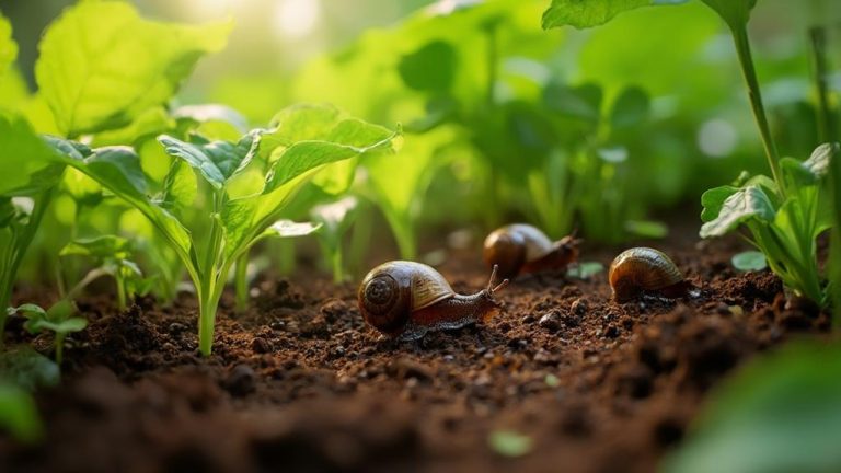 coffee as slug repellent