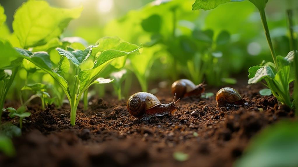 coffee as slug repellent