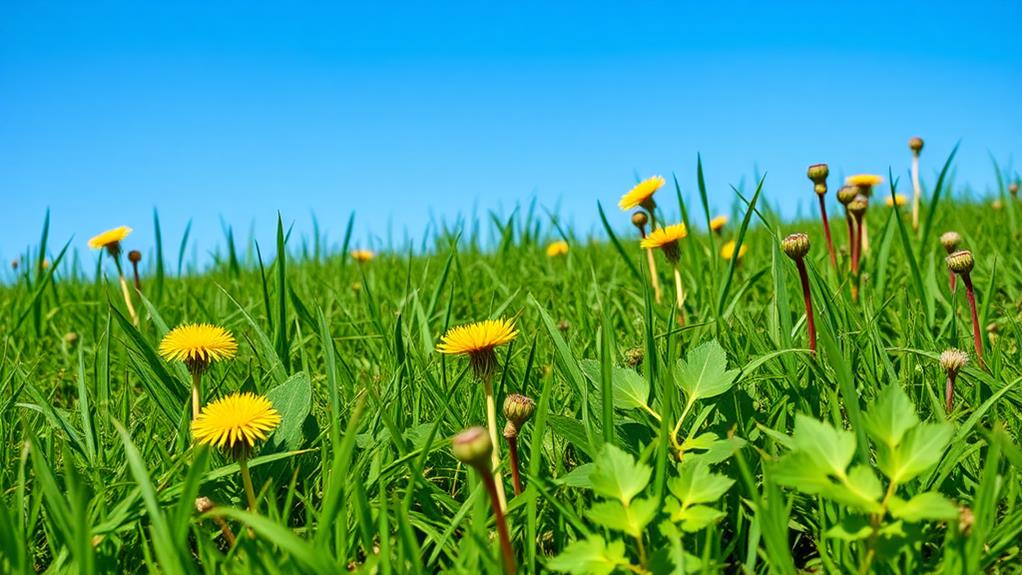 common weed varieties identified