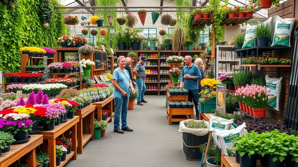 community plant supply stores