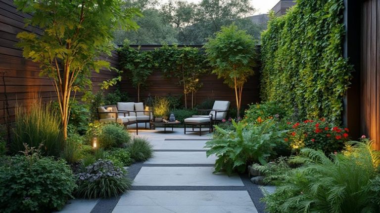 Modern Small Garden Ideas