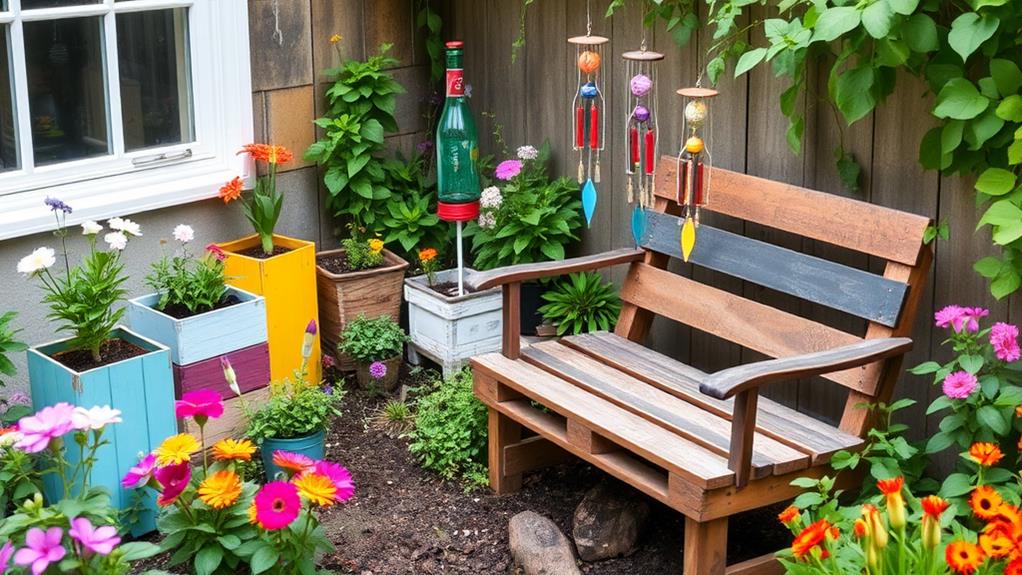 create personalized garden art