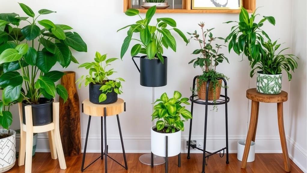 creative home plant displays