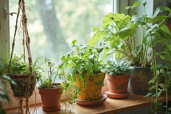 creative indoor plant projects