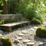 creative miniature stone gardens