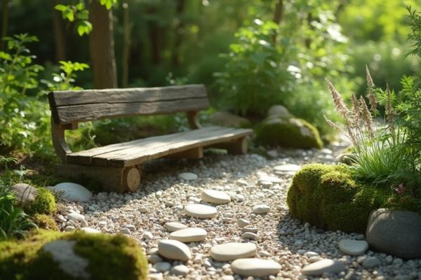 creative miniature stone gardens