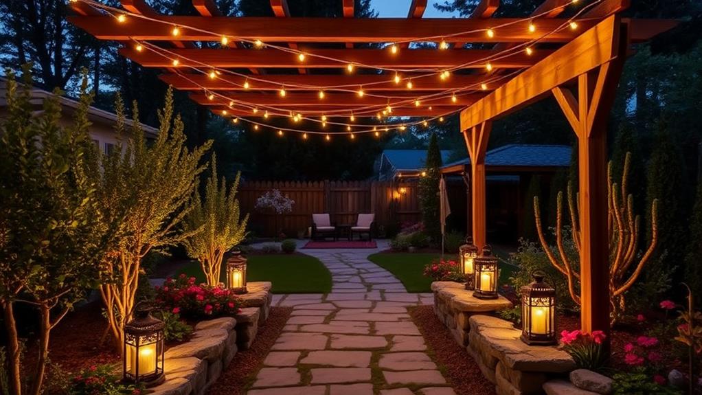 creative outdoor illumination solutions