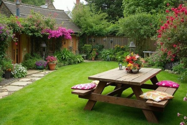 creative outdoor spaces uk