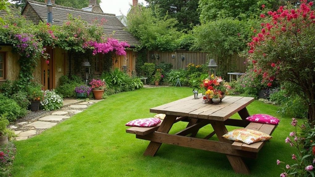 creative outdoor spaces uk