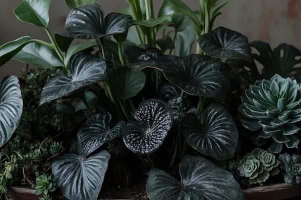 dark foliage gardening tips