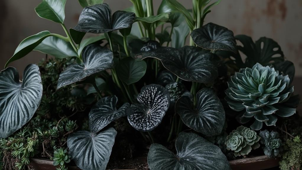 dark foliage gardening tips