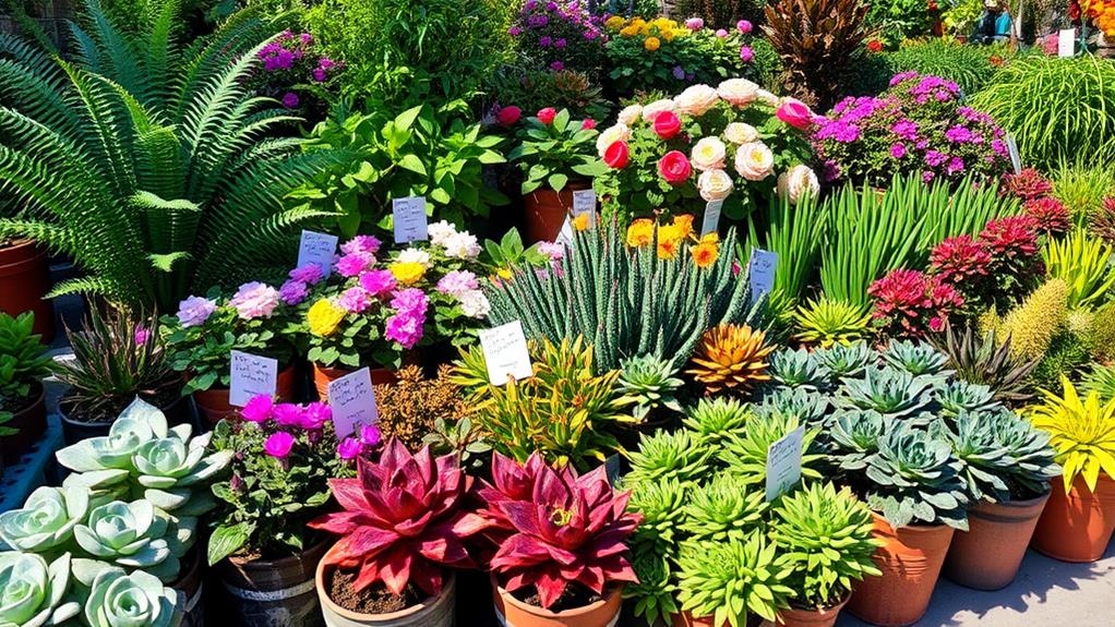 discount plant varieties offered