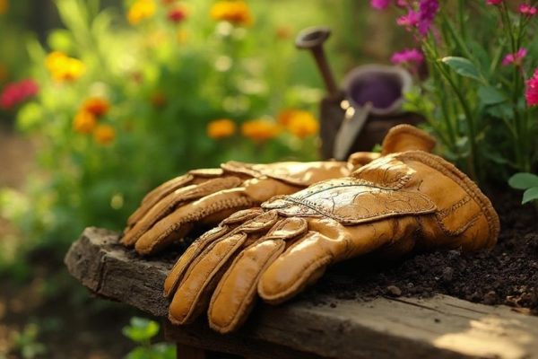 durable gardening hand protection