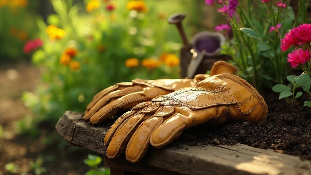 durable gardening hand protection