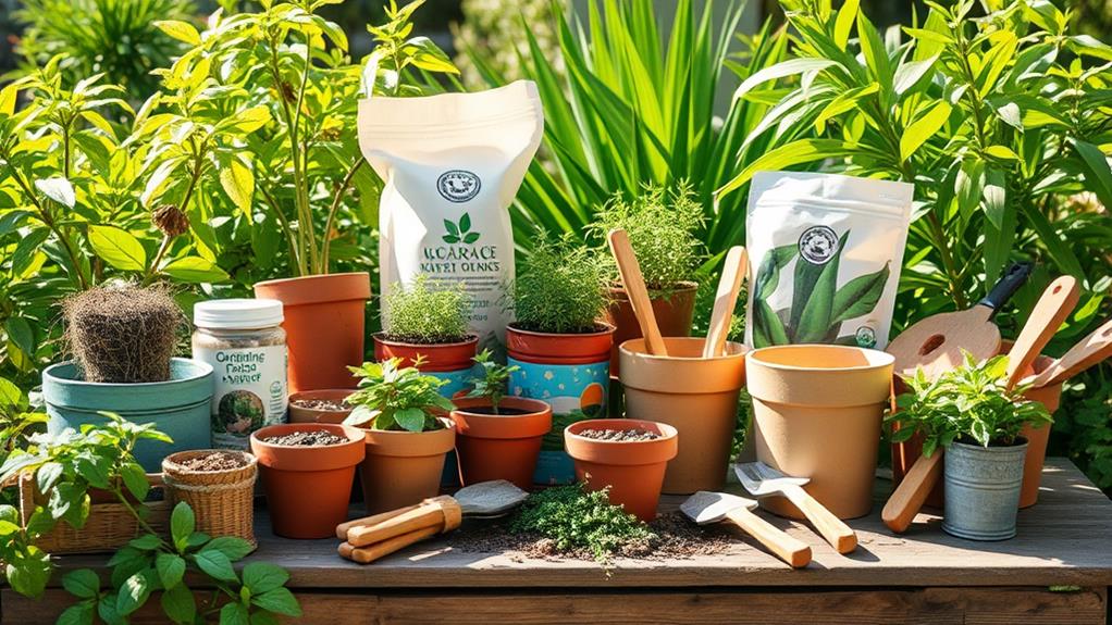 eco friendly gardening essentials