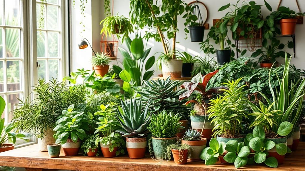 eco friendly plant choices