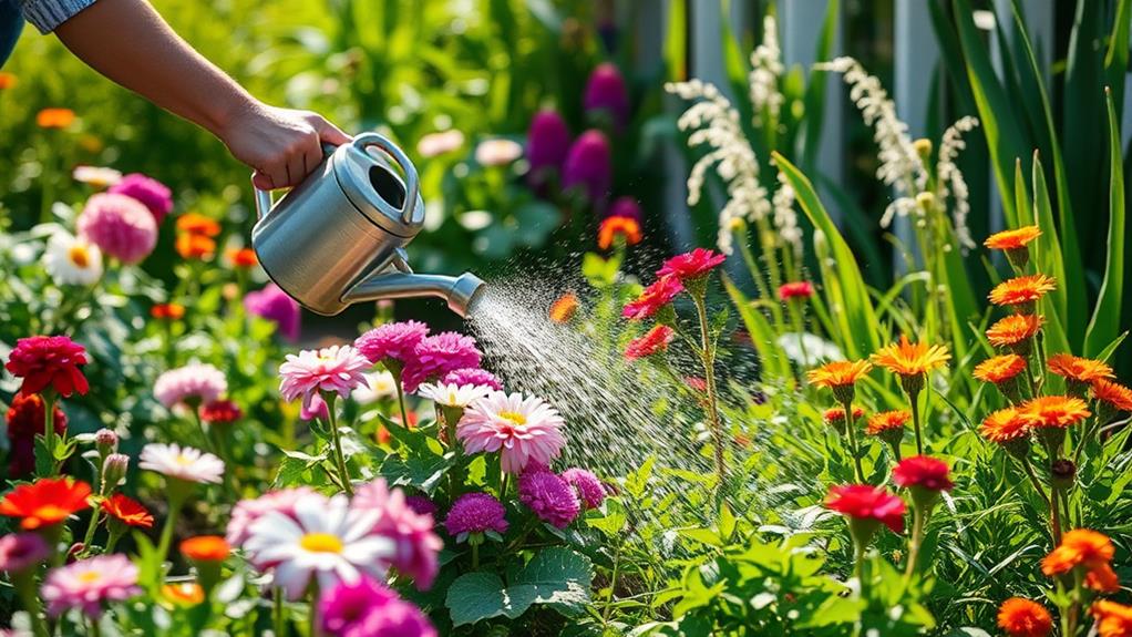 effective plant watering methods