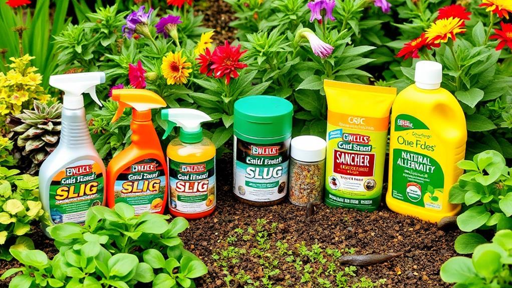 effective slug deterrent solutions