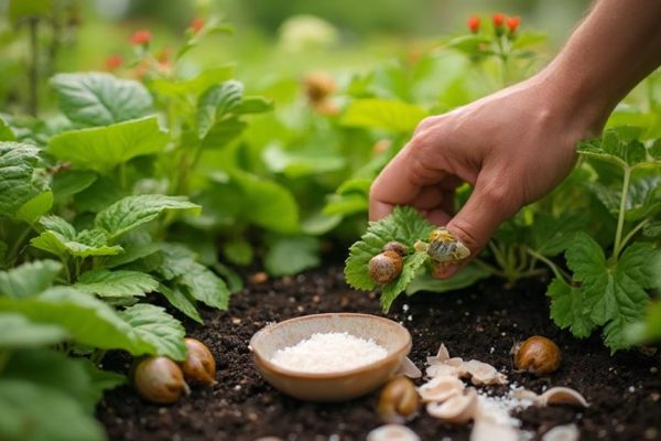 eliminate garden snails effectively