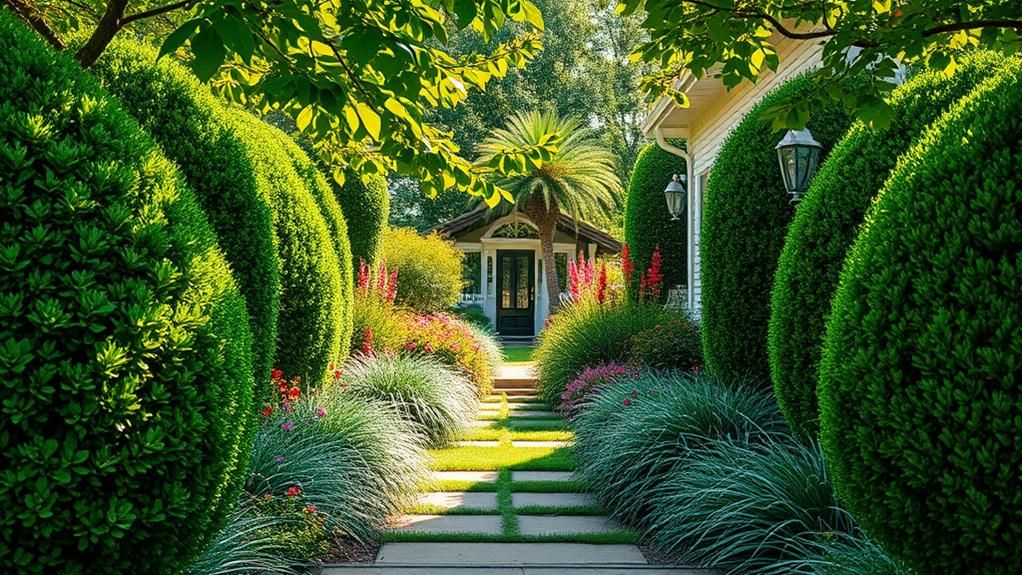 enhancing curb appeal outdoors