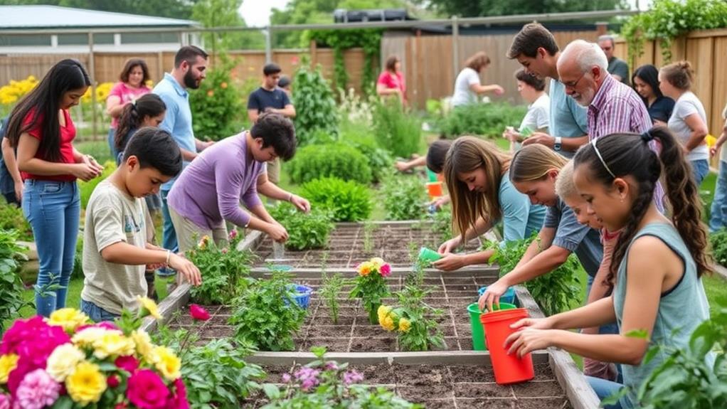 enhancing skills through gardening