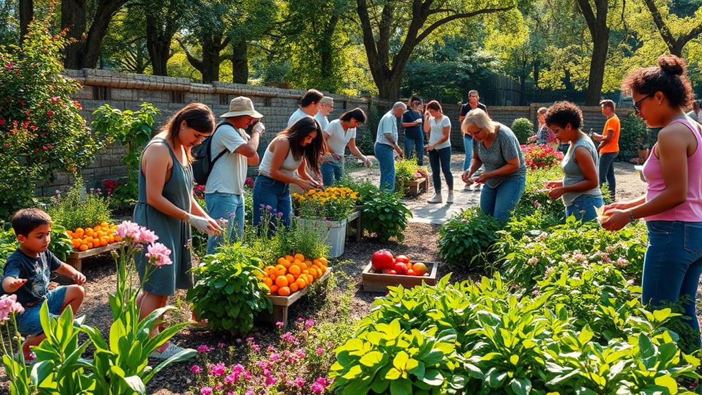 enhancing skills through gardening