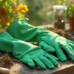 extended length gardening gloves