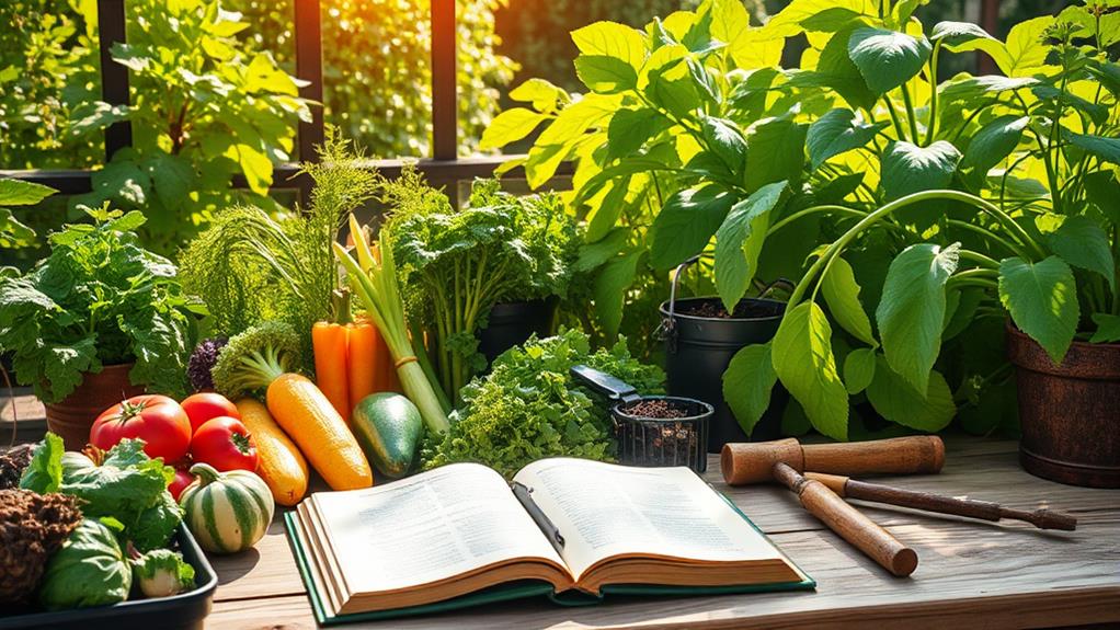 fundamentals of organic gardening