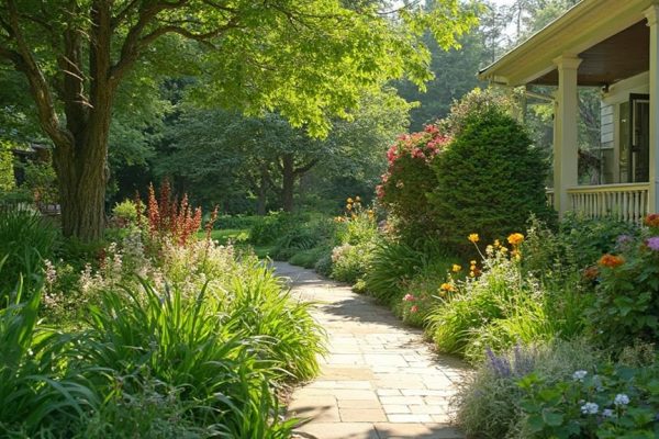 garden landscape design elements