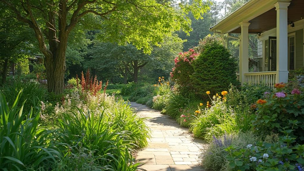 garden landscape design elements