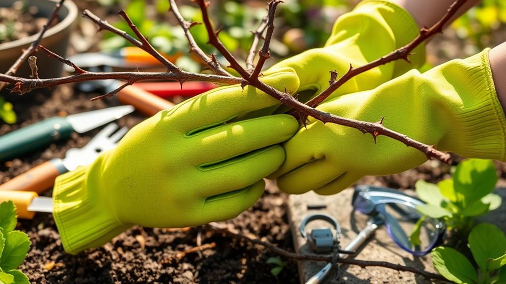 gardening safety best practices