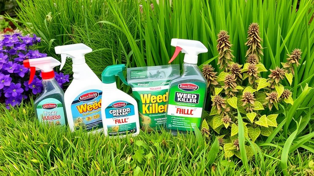 herbicide varieties and uses