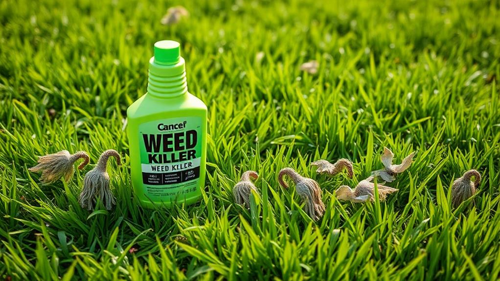 herbicides for weed control