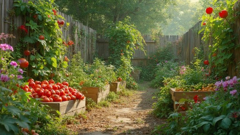 Backyard Vegetable Garden
