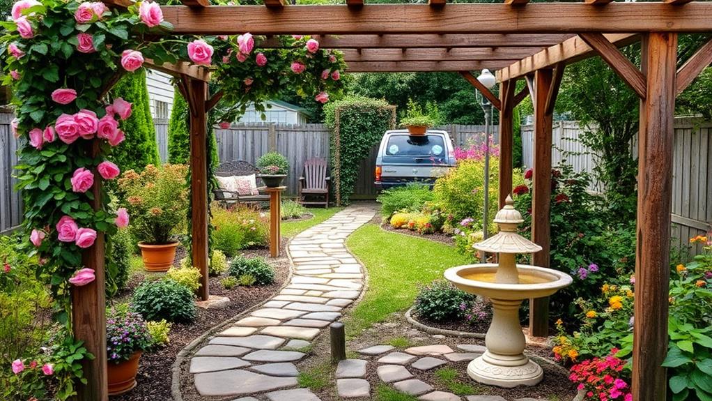 homemade outdoor decor ideas