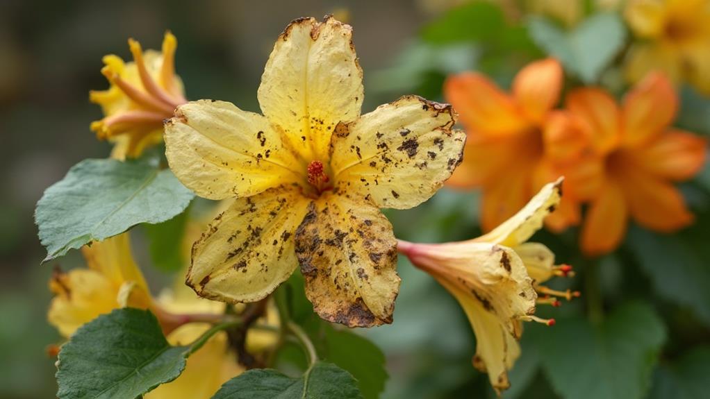 honeysuckle plant health issues