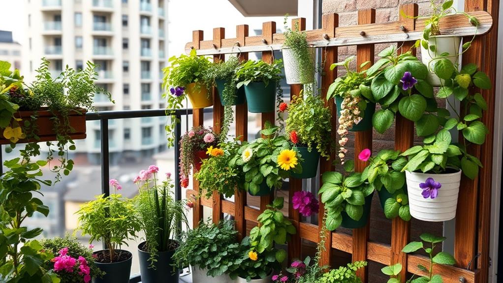 innovative vertical gardening methods