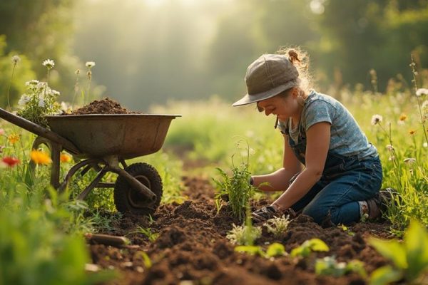 land preparation for planting