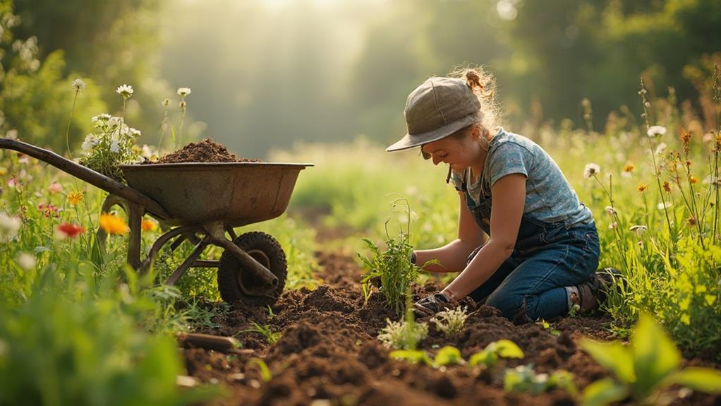 land preparation for planting