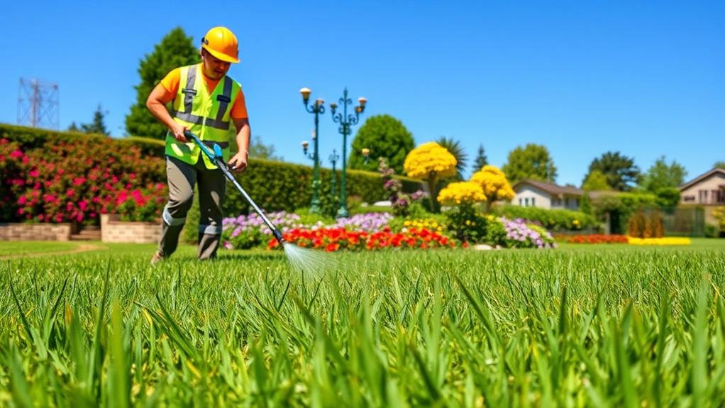 lawn care safety guidelines